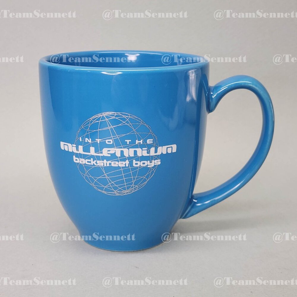Backstreet Boys Coffee Mug / Into the Millennium Sphere Las Vegas Residency
